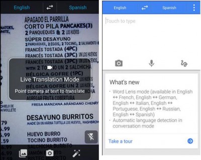 Google Translate Segera Terjemahkan Gambar Secara Real Time